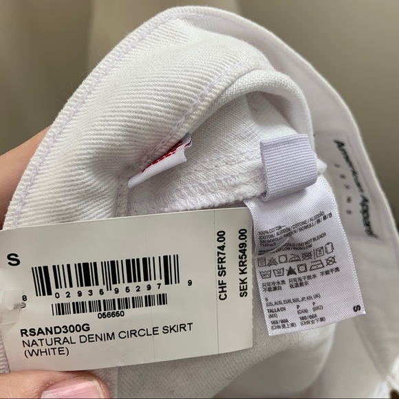 American Apparel circle skirt - Picture 3 of 3